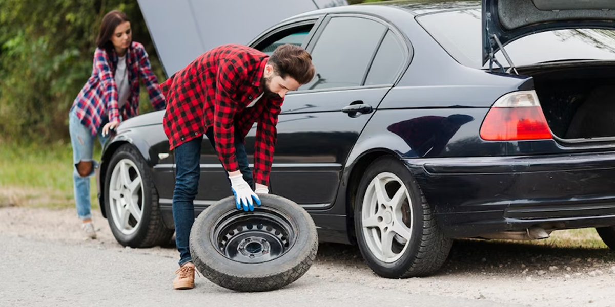 Flat Tyre Repair London - 24 Hour Mobile Tyre Fitting London